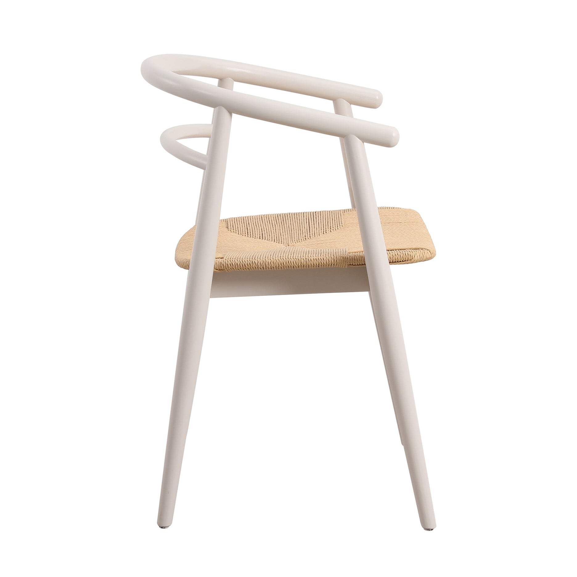 Søndervig Esszimmerstuhl - Weiß